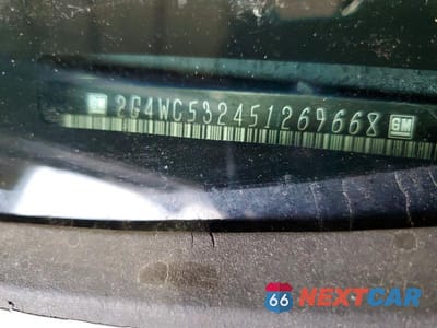 Zdjęcie 12 z 12 samochodu: 2005 BUICK LACROSSE CX VIN:2G4WC532451269668 - miniatura