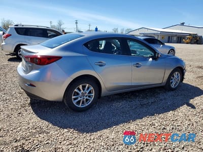 Trzecie zdjęcie samochodu z tyłu: 2014 MAZDA 3 TOURING VIN:JM1BM1V78E1122261 - miniatura