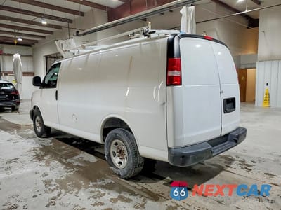 Drugie zdjęcie samochodu z przodu: 2017 CHEVROLET EXPRESS G2500 VIN:1GCWGAFF0H1326975 - miniatura