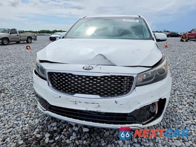Piąte zdjęcie samochodu w środku: 2016 KIA SEDONA LIMITED VIN:KNDME5C11G6131708 - miniatura