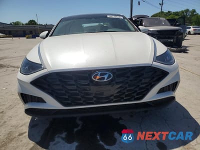 Piąte zdjęcie samochodu w środku: 2022 HYUNDAI SONATA SEL VIN:KMHL14JA6NA231961 - miniatura