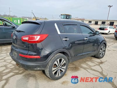 Trzecie zdjęcie samochodu z tyłu: 2012 KIA SPORTAGE EX VIN:KNDPC3A28C7202068 - miniatura