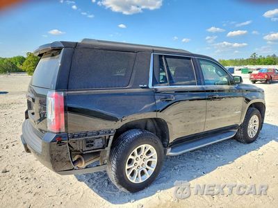 Trzecie zdjęcie samochodu z tyłu: 2015 GMC YUKON SLE VIN:1GKS2AKC1FR110922 - miniatura