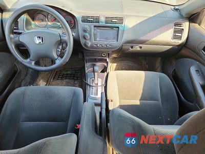 Zdjęcie 8 z 12 samochodu: 2004 HONDA CIVIC LX VIN:1HGEM22594L021966 - miniatura