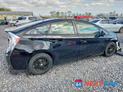Trzecie zdjęcie samochodu z tyłu: 2014 TOYOTA PRIUS FOUR VIN:JTDKN3DUXE0363325 - miniatura