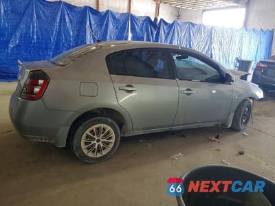 Trzecie zdjęcie samochodu z tyłu: 2007 NISSAN SENTRA 2.0 VIN:3N1AB61E67L622680 - miniatura