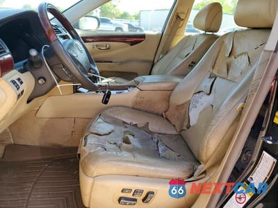 Zdjęcie 7 z 11 samochodu: 2008 LEXUS LS 460 VIN:JTHBL46FX85072100 - miniatura