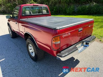 Trzecie zdjęcie samochodu z tyłu: 1999 TOYOTA TACOMA BASE VIN:4TAPM62N6XZ488774 - miniatura