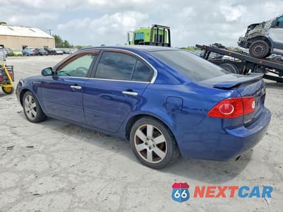 Drugie zdjęcie samochodu z przodu: 2007 KIA OPTIMA LX VIN:KNAGE124375126093 - miniatura