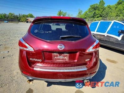 Zdjęcie 6 z 13 samochodu: 2011 NISSAN MURANO S VIN:JN8AZ1MW9BW160204 - miniatura