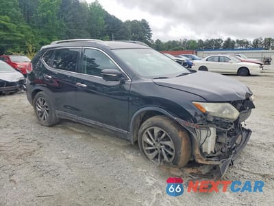 Czwarte zdjęcie samochodu z boku: 2015 NISSAN ROGUE SL VIN:5N1AT2MV7FC808037 - miniatura
