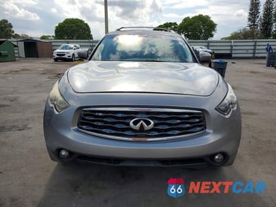 Piąte zdjęcie samochodu w środku: 2010 INFINITI FX35 BASE VIN:JN8AS1MW7AM852461 - miniatura