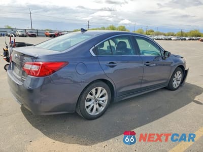 Trzecie zdjęcie samochodu z tyłu: 2017 SUBARU LEGACY 2.5I PREMIUM VIN:4S3BNAC62H3068245 - miniatura