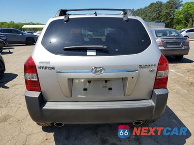 Zdjęcie 6 z 12 samochodu: 2006 HYUNDAI TUCSON GLS VIN:KM8JN12D76U384559 - miniatura