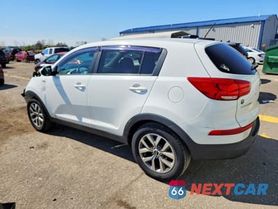 Drugie zdjęcie samochodu z przodu: 2015 KIA SPORTAGE LX VIN:KNDPBCAC7F7677033 - miniatura