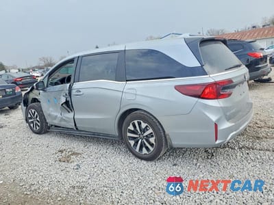 Drugie zdjęcie samochodu z przodu: 2026 HONDA ODYSSEY EXL VIN:5FNRL6H66TB031690 - miniatura