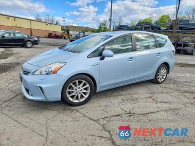2012 TOYOTA PRIUS V FIVE JTDZN3EU1C3040807 - główne zdjęcie licytacji z USA - miniatura