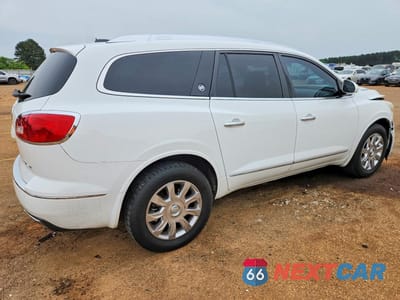 Trzecie zdjęcie samochodu z tyłu: 2017 BUICK ENCLAVE VIN:5GAKRBKD0HJ329377 - miniatura