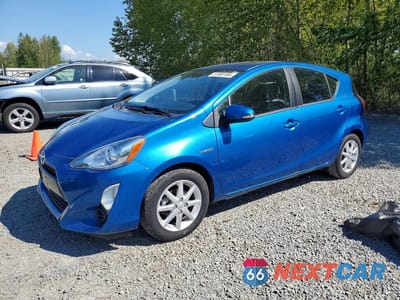 2015 TOYOTA PRIUS C THREE JTDKDTB37F1088988 - główne zdjęcie licytacji z USA - miniatura