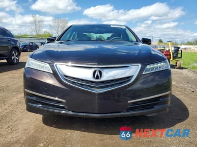 Piąte zdjęcie samochodu w środku: 2015 ACURA TLX TECH VIN:19UUB2F53FA021438 - miniatura