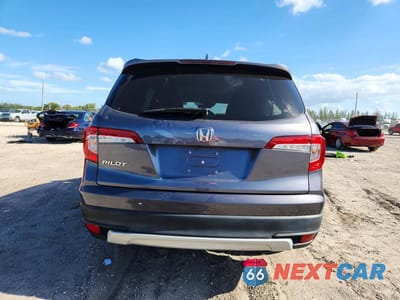 Zdjęcie 6 z 12 samochodu: 2022 HONDA PILOT EXL VIN:5FNYF5H58NB006605 - miniatura