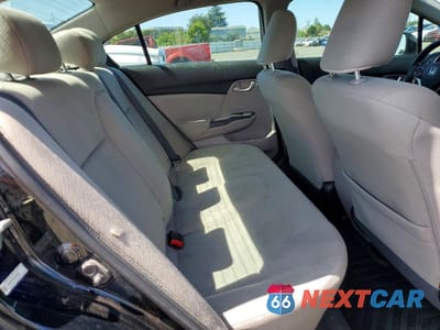 Zdjęcie 10 z 12 samochodu: 2013 HONDA CIVIC LX VIN:19XFB2F55DE083067 - miniatura