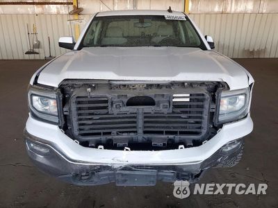 Piąte zdjęcie samochodu w środku: 2018 GMC SIERRA K1500 SLE VIN:3GTU2MEC6JG401085 - miniatura