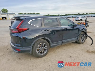 Trzecie zdjęcie samochodu z tyłu: 2022 HONDA CR-V EX VIN:5J6RW1H83NA009678 - miniatura