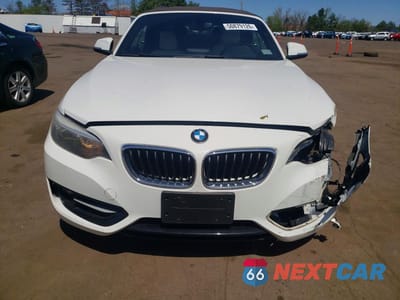 Piąte zdjęcie samochodu w środku: 2016 BMW 228 I SULEV VIN:WBA1K9C56GV710668 - miniatura