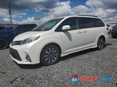 2020 TOYOTA SIENNA LIMITED PREMIUM 7-PASSENGER 5TDYZ3DC1LS041737 - główne zdjęcie licytacji z USA - miniatura
