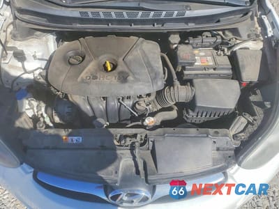 Zdjęcie 11 z 12 samochodu: 2013 HYUNDAI ELANTRA GLS VIN:5NPDH4AE8DH430511 - miniatura