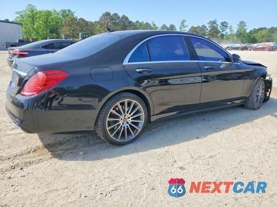Trzecie zdjęcie samochodu z tyłu: 2017 MERCEDES-BENZ S 550 VIN:WDDUG8CB7HA328021 - miniatura