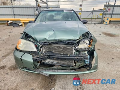 Piąte zdjęcie samochodu w środku: 2003 HONDA CIVIC LX VIN:2HGES155X3H597699 - miniatura
