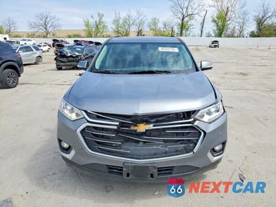 Piąte zdjęcie samochodu w środku: 2021 CHEVROLET TRAVERSE LT VIN:1GNEVGKW3MJ176212 - miniatura