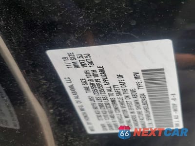 Zdjęcie 13 z 13 samochodu: 2020 HONDA ODYSSEY ELITE VIN:5FNRL6H93LB024934 - miniatura