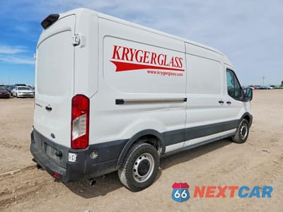 Trzecie zdjęcie samochodu z tyłu: 2024 FORD TRANSIT 250 DELIVERY VAN VIN:1FTBR1C83RKA13977 - miniatura