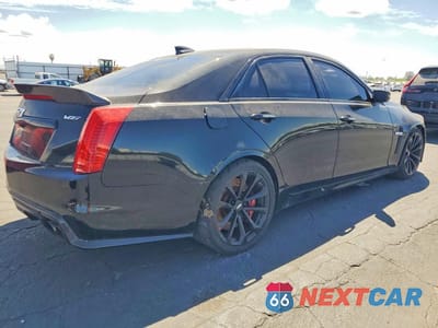Trzecie zdjęcie samochodu z tyłu: 2017 CADILLAC CTS-V VIN:1G6A15S67H0188188 - miniatura