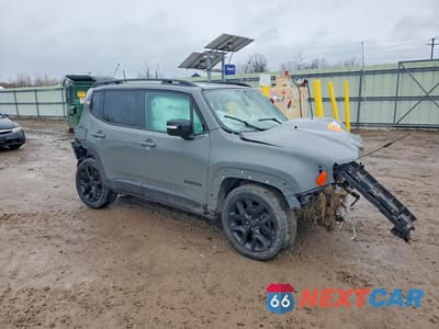 Czwarte zdjęcie samochodu z boku: 2022 JEEP RENEGADE ALTITUDE VIN:ZACNJDE18NPN81466 - miniatura