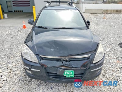 Piąte zdjęcie samochodu w środku: 2012 HYUNDAI ELANTRA TOURING SE VIN:KMHDC8AE6CU142573 - miniatura