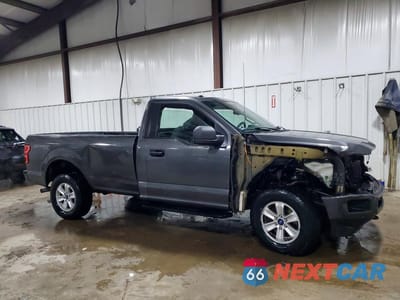 Czwarte zdjęcie samochodu z boku: 2019 FORD F150 VIN:1FTMF1EP8KKC74954 - miniatura