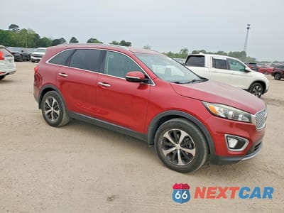 Czwarte zdjęcie samochodu z boku: 2017 KIA SORENTO EX VIN:5XYPH4A13HG260744 - miniatura