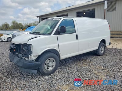 2017 CHEV EXPRESS G3500 1GCZGGFF7H1266970 - główne zdjęcie licytacji z USA - miniatura