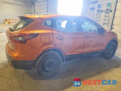 Trzecie zdjęcie samochodu z tyłu: 2020 NISS QASHQAI VIN:JN1BJ1CW4LW379827 - miniatura