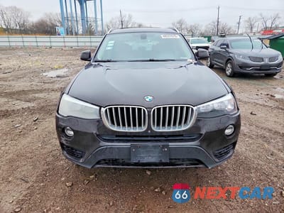 Piąte zdjęcie samochodu w środku: 2016 BMW X3 XDRIVE28I VIN:5UXWX9C53G0D87947 - miniatura