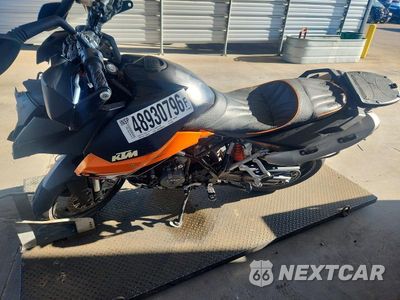 Trzecie zdjęcie samochodu z tyłu: 2010 KTM 990 SUPERMOTO VIN:VBKVS9406AM970054 - miniatura