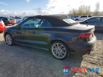 Drugie zdjęcie samochodu z przodu: 2017 AUDI A3 PREMIUM PLUS VIN:WAUY8LFF3H1042755 - miniatura