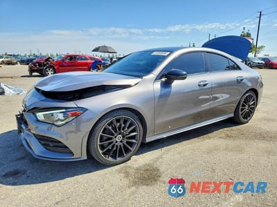 2023 MERCEDES-BENZ CLA 250 W1K5J4GB0PN360356 - główne zdjęcie licytacji z USA - miniatura