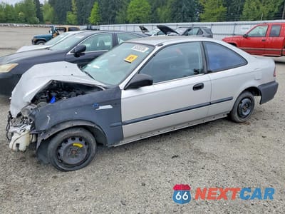 1999 HONDA CIVIC HX 1HGEJ7123XL030695 - główne zdjęcie licytacji z USA - miniatura