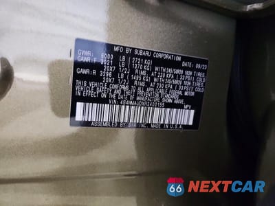 Zdjęcie 14 z 14 samochodu: 2024 SUBARU ASCENT LIMITED VIN:4S4WMAUDXR3400155 - miniatura