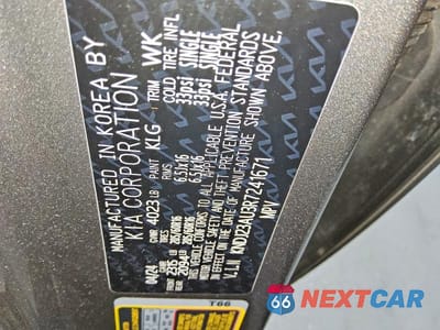 Zdjęcie 14 z 14 samochodu: 2024 KIA SOUL LX VIN:KNDJ23AU3R7241671 - miniatura